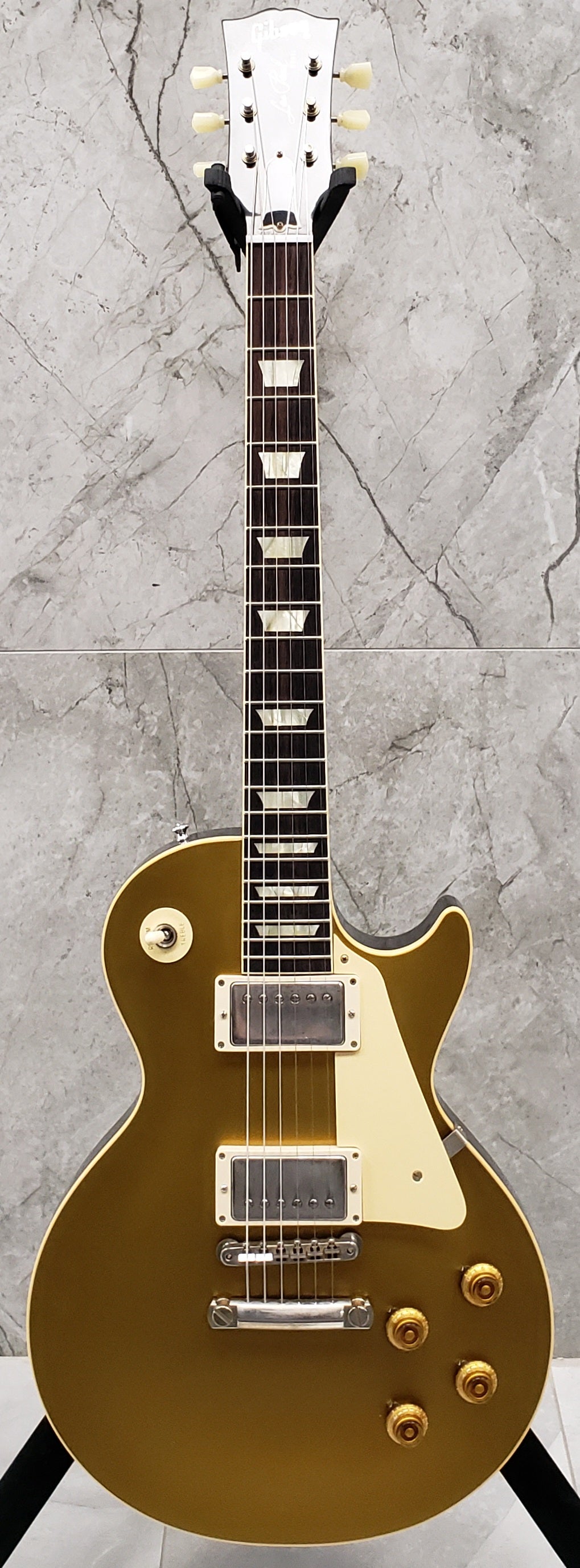 Gibson Custom Shop 1957 Les Paul Goldtop Darkback Reissue VOS Double Gold LPR57DVODGNH