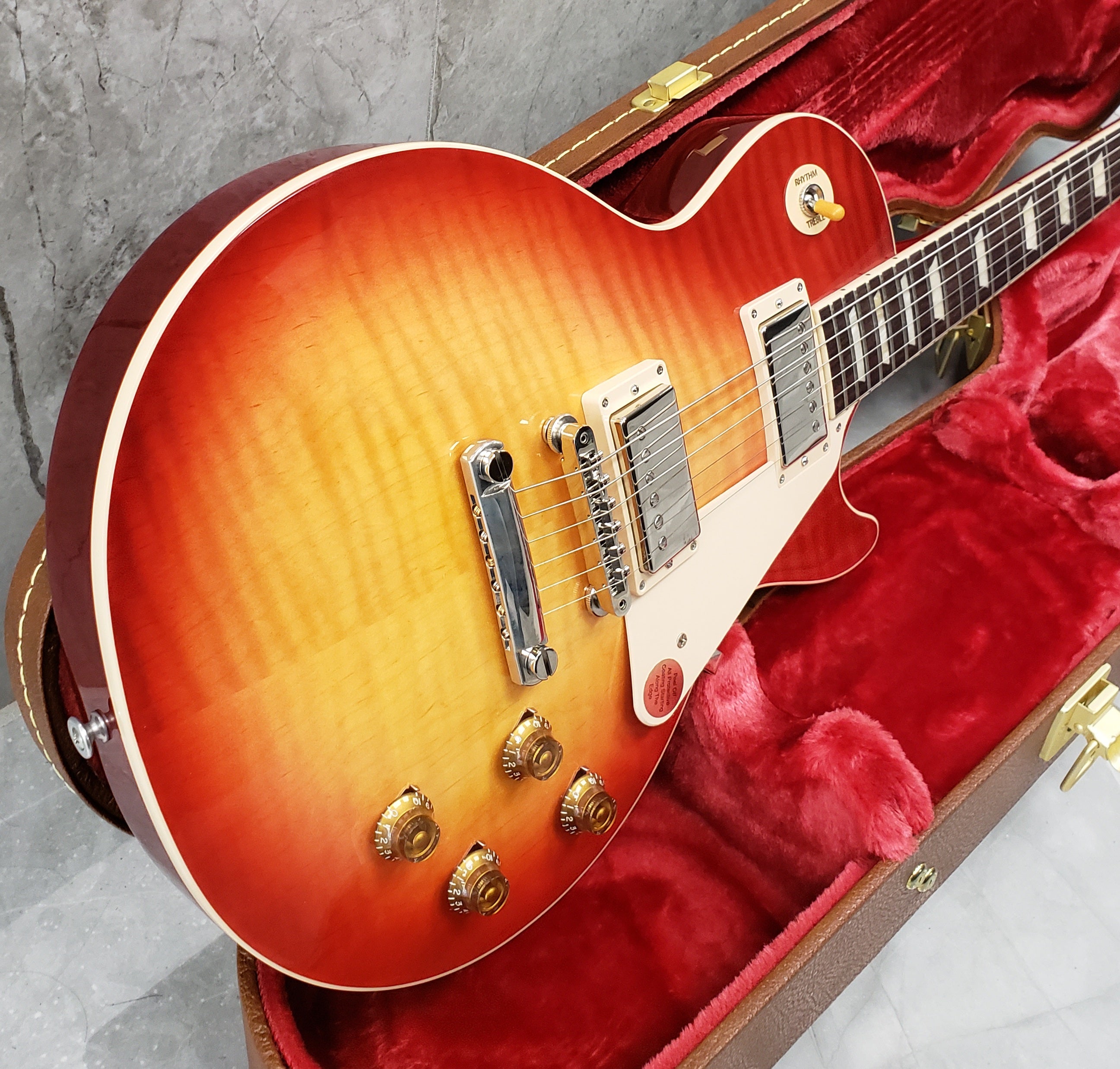 Gibson Les Paul Standard 50s LPS500HSNH Heritage Cherry Sunburst SERIAL  NUMBER 210920044 - 9.2 LBS
