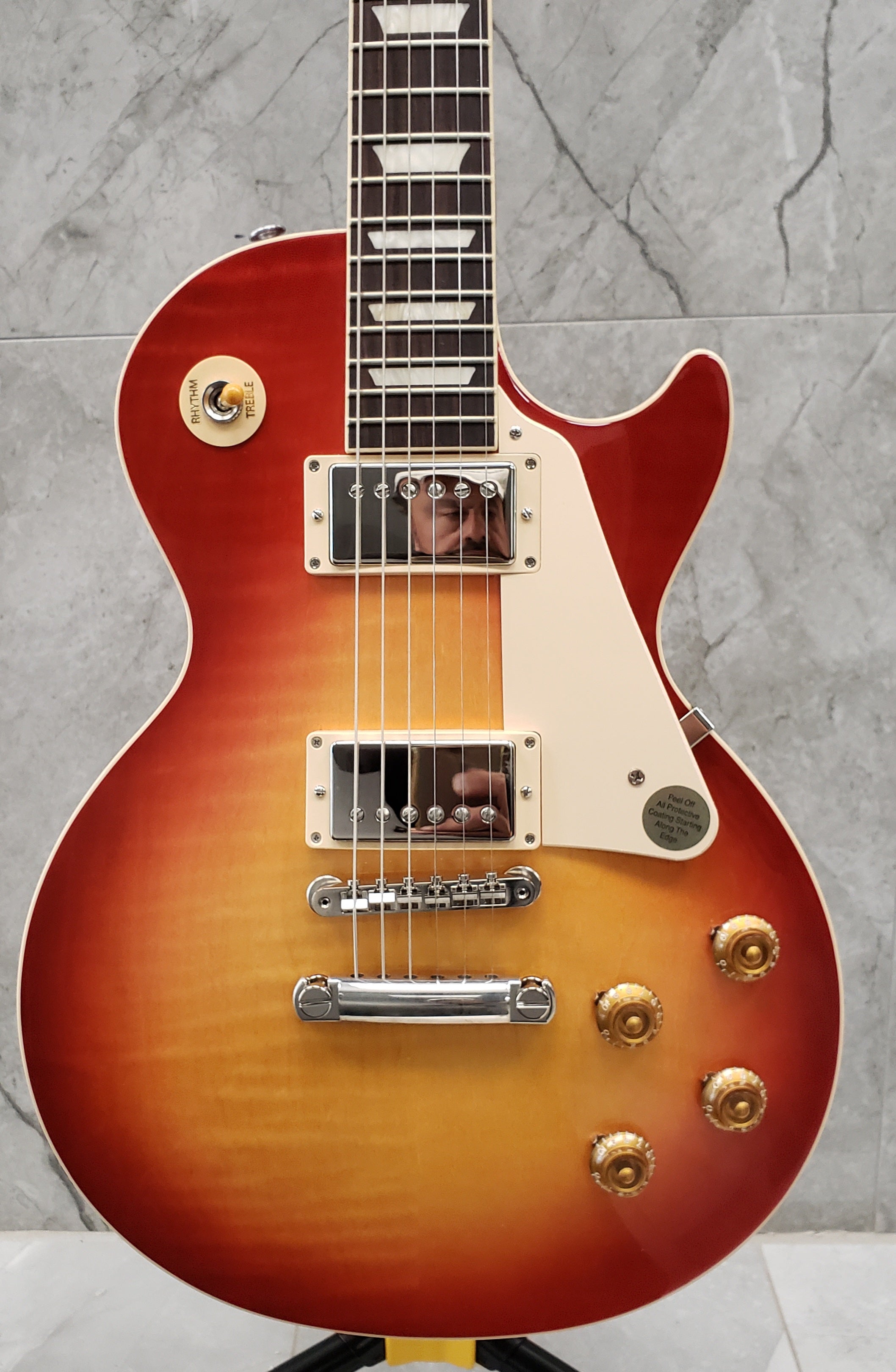 Gibson Les Paul Standard 50s LPS500HSNH Heritage Cherry Sunburst SERIAL  NUMBER 210920044 - 9.2 LBS
