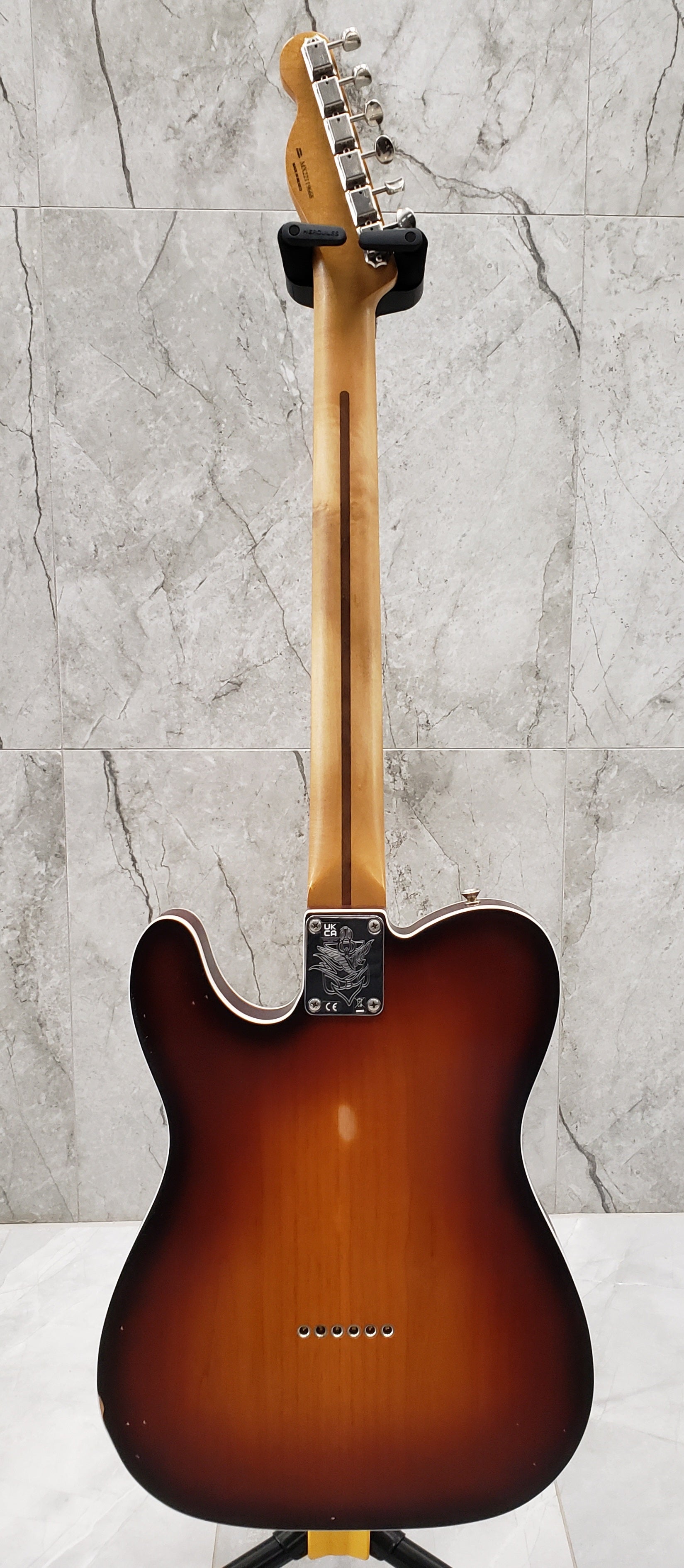 Fender Jason Isbell Custom Telecaster Rosewood 3-color Chocolate Burst F-0140320364