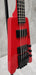 Steinberger Spirit XT-2 Standard Bass Guitar w/Gigbag - Red XTSTD4HRBH