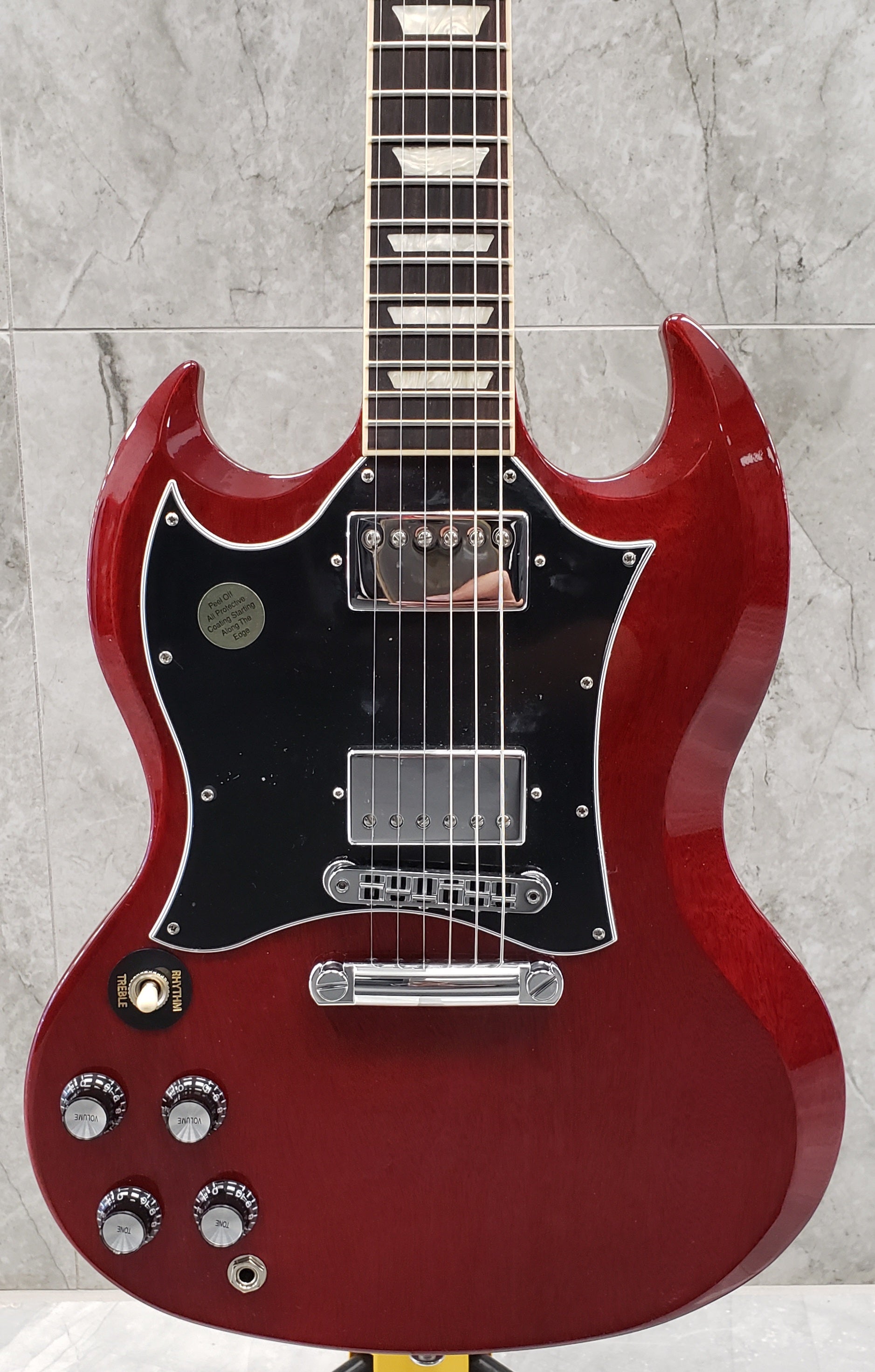 Gibson SG Standard Heritage Cherry 2015最近TeleとP