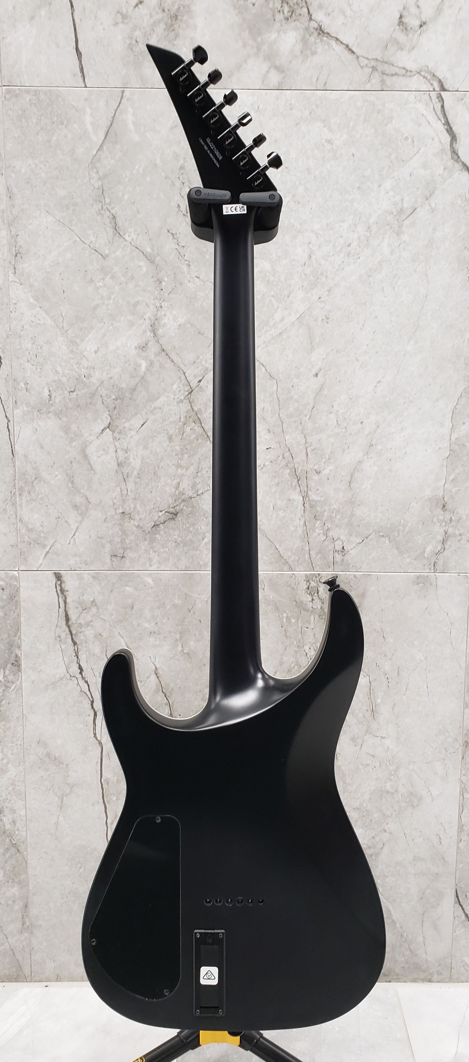 JACKSON X Series Soloist SLA6 DX Baritone Satin Black 2919260568