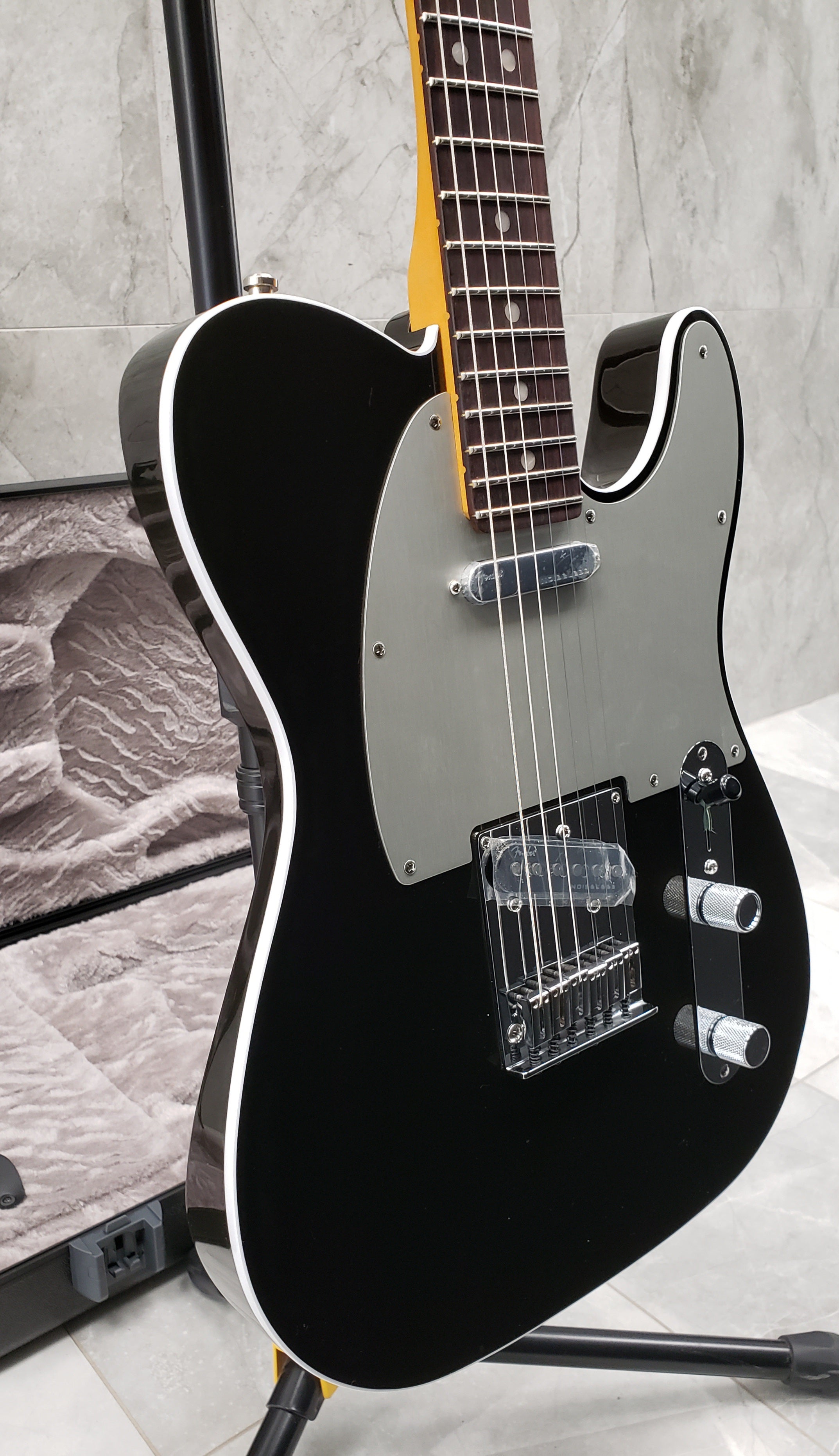 Fender american ultra telecaster 2024 rw texas tea