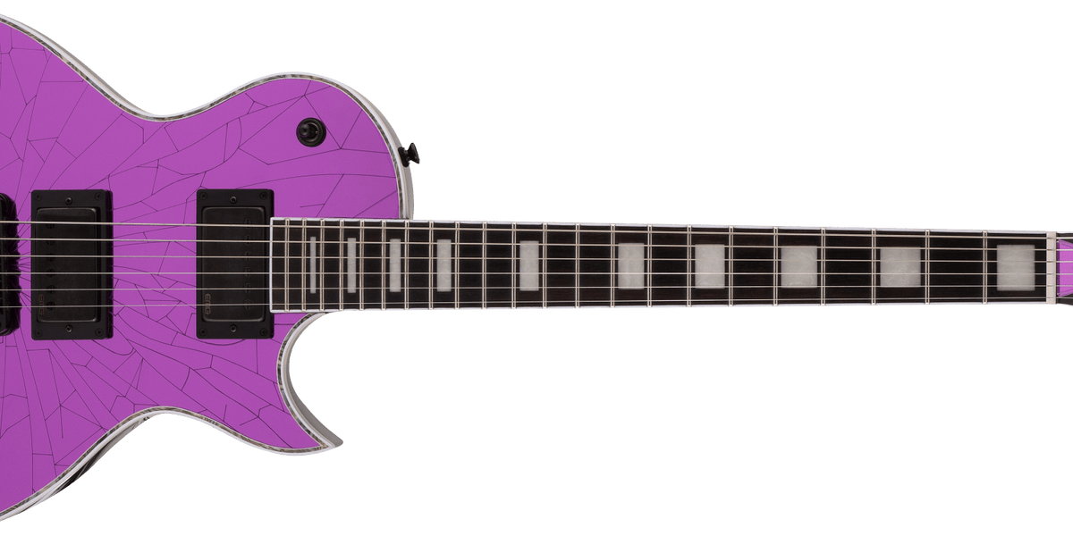 Jackson Pro Series Signature Marty Friedman MF-1 Ebony Fingerboard Purple  Mirror 2919904552