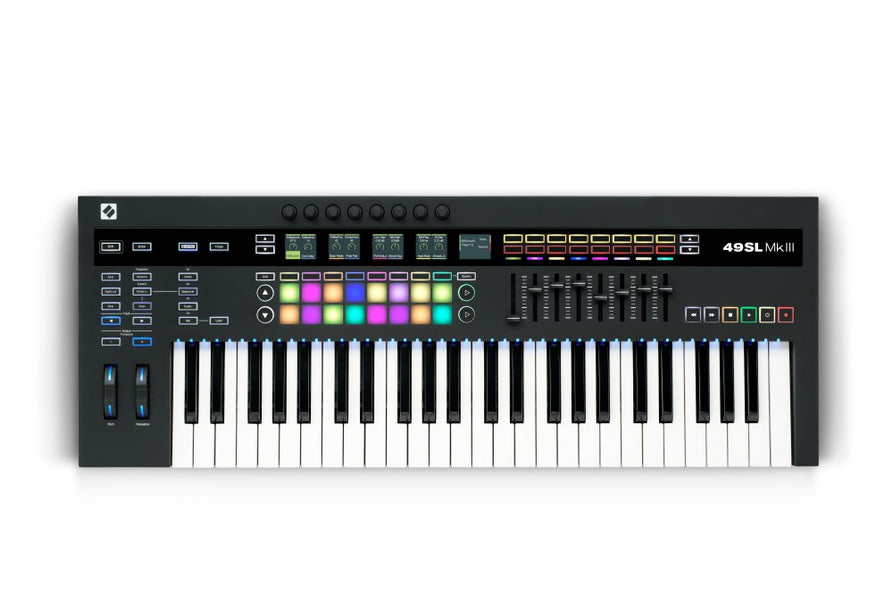 Novation 49-key SL Keyboard Controller with Semi-weighted Keys 49SL-MK3