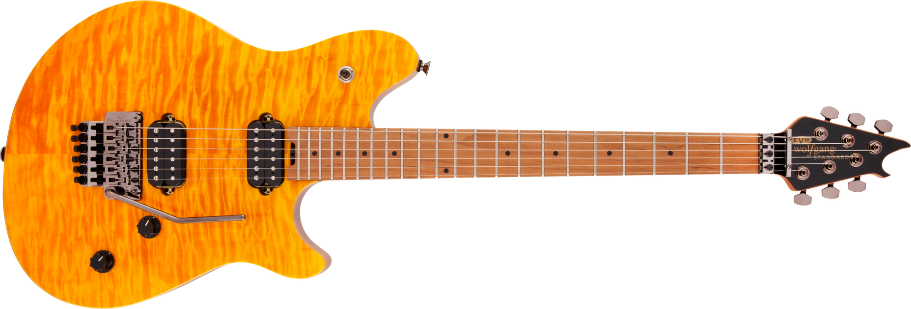 EVH エレキギター Wolfgang(R) WG Standard QM， Baked Maple