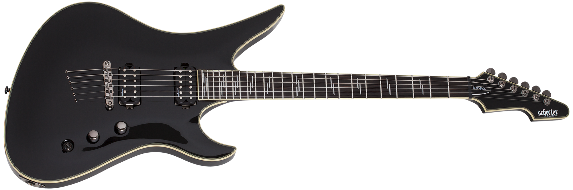 Schecter Avenger Blackjack Gloss Black 2562-SHC