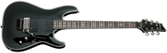 SCHECTER Hellraiser C-1 FR IN Gloss Black SKU 1793