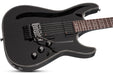 SCHECTER Hellraiser C-1 FR IN Gloss Black SKU 1793