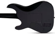 SCHECTER Hellraiser C-1 FR IN Gloss Black SKU 1793