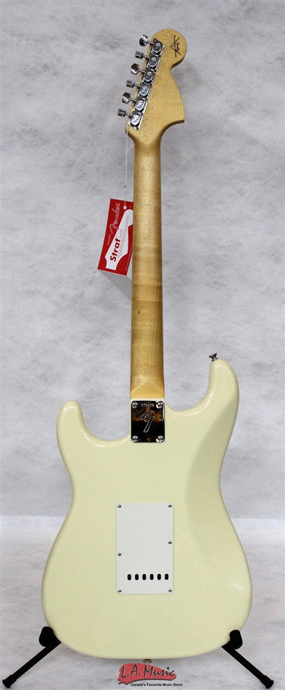 Fender Custom Shop 1969 Stratocaster Closet Classic Faded Vintage White  9230721841