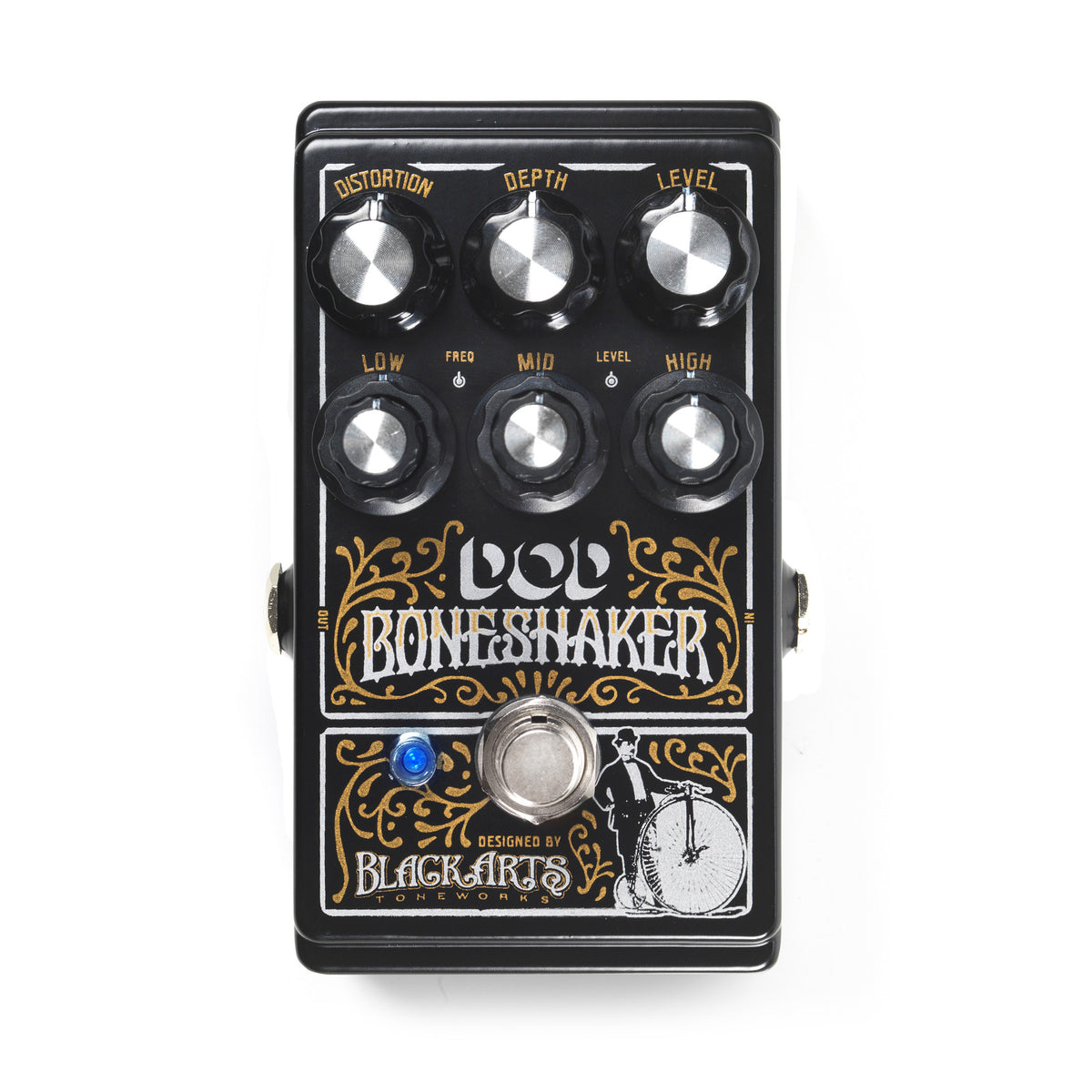 DOD Boneshaker Distortion Pedal