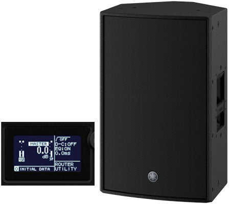 YAMAHA POWERED SPEAKER SYSTEM DZR12