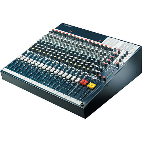 Soundcraft 16-Channel Mixer with Lexicon Effects Processor FX16II