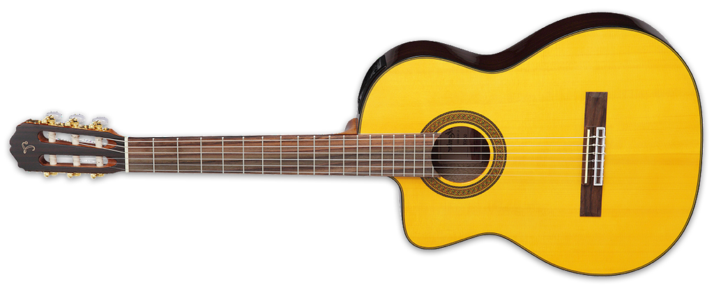 Takamine Classical Cutaway Left Handed - Natural GC5CELH-NAT