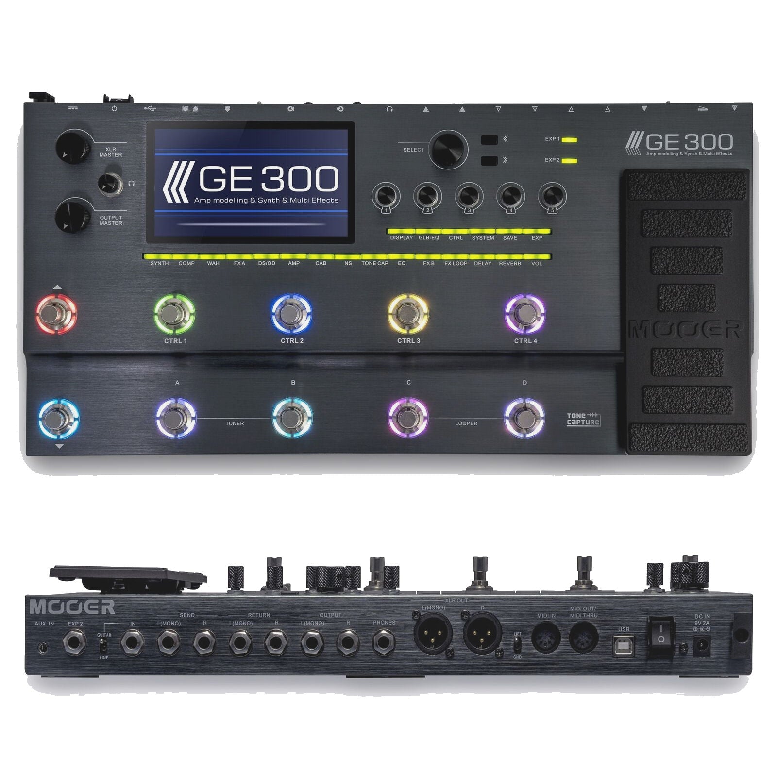 Mooer GE300 Multi Effects Processor