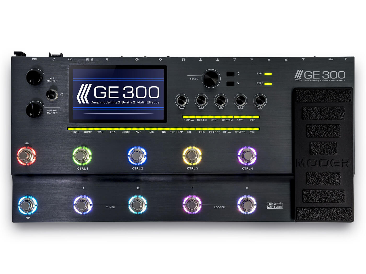 Mooer GE300 Multi Effects Processor