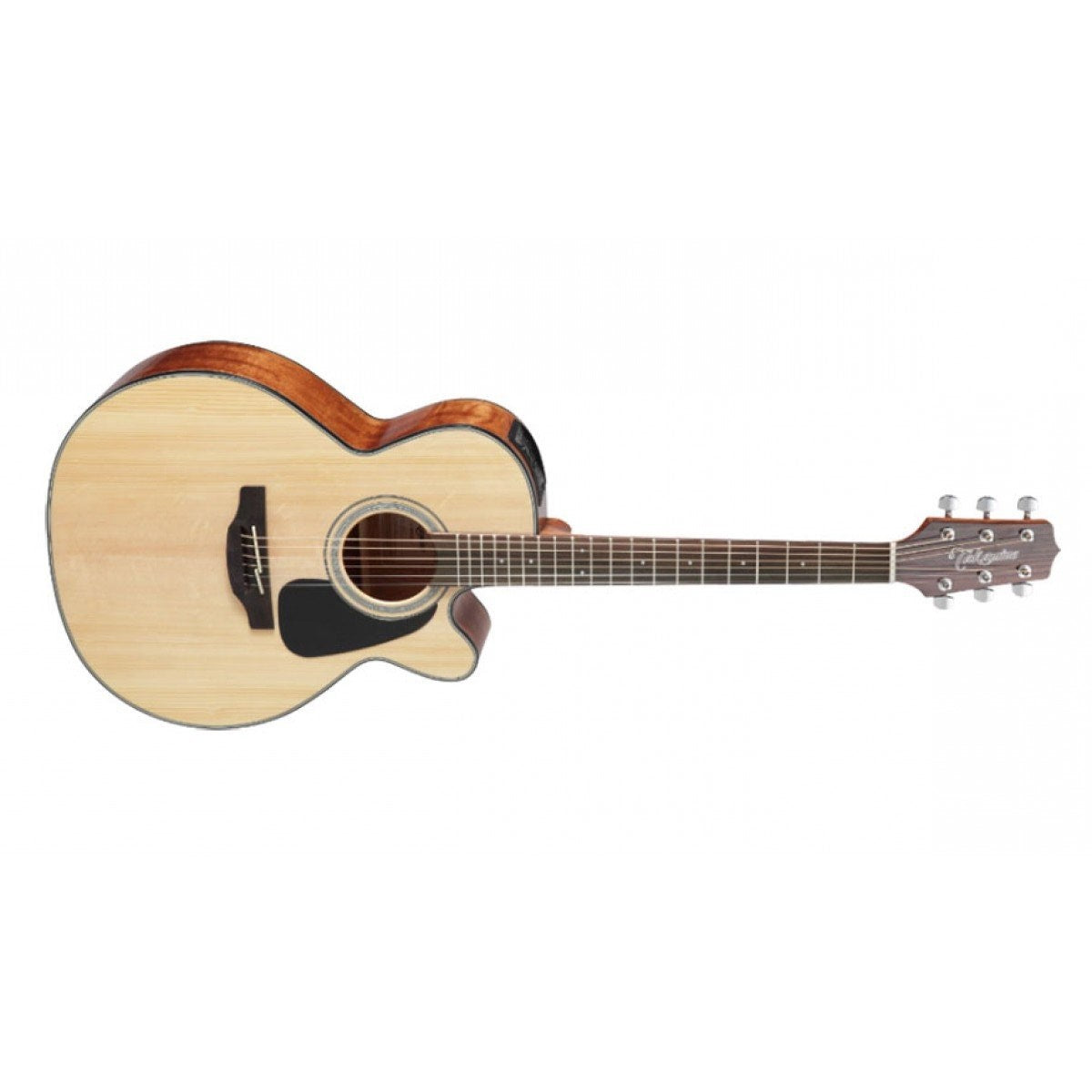 Takamine Nex Cutaway Acoustic-Electric Guitar, Natural Item GN30CE-NAT