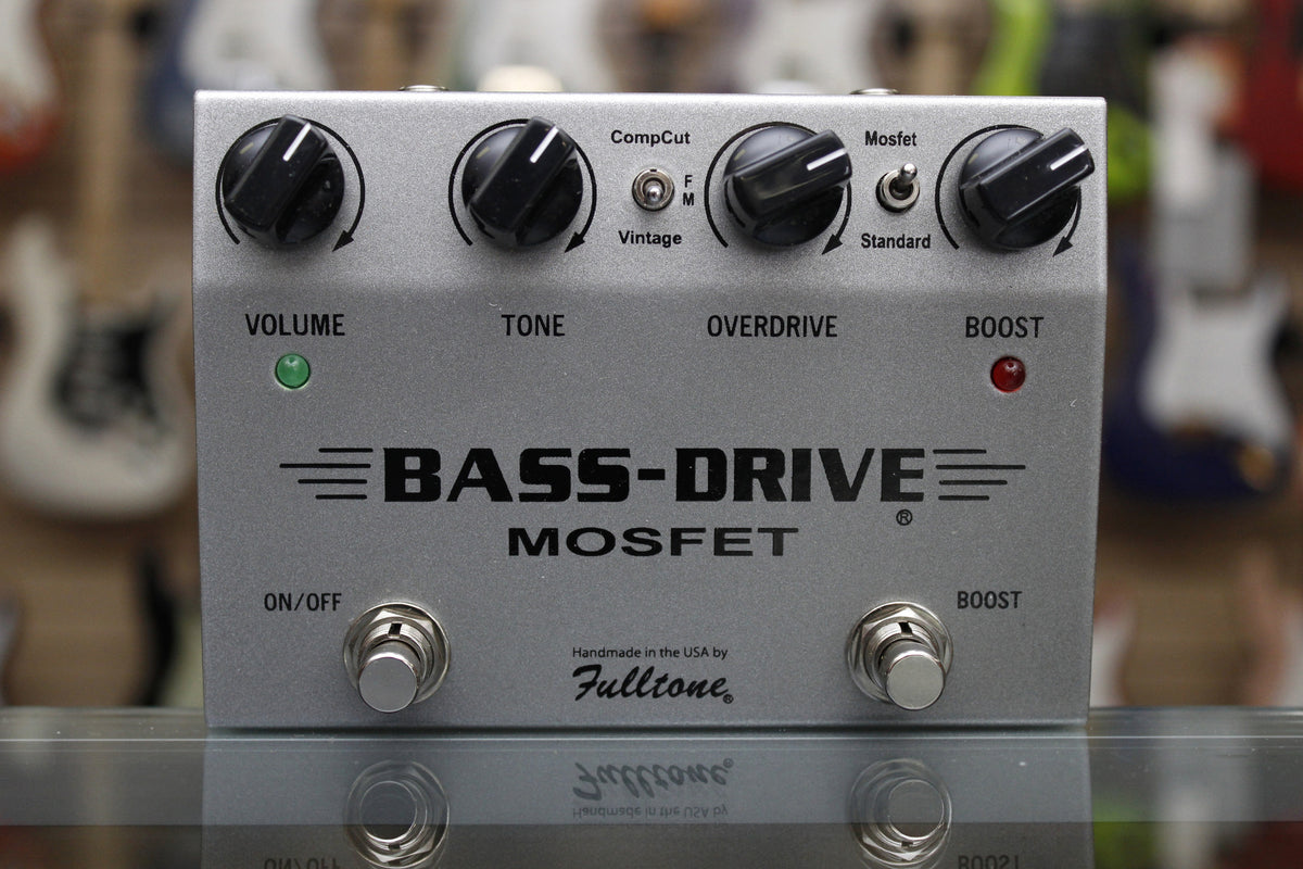 Fulltone Bass-Drive Mosfet Overdrive Bass Effects Pedal