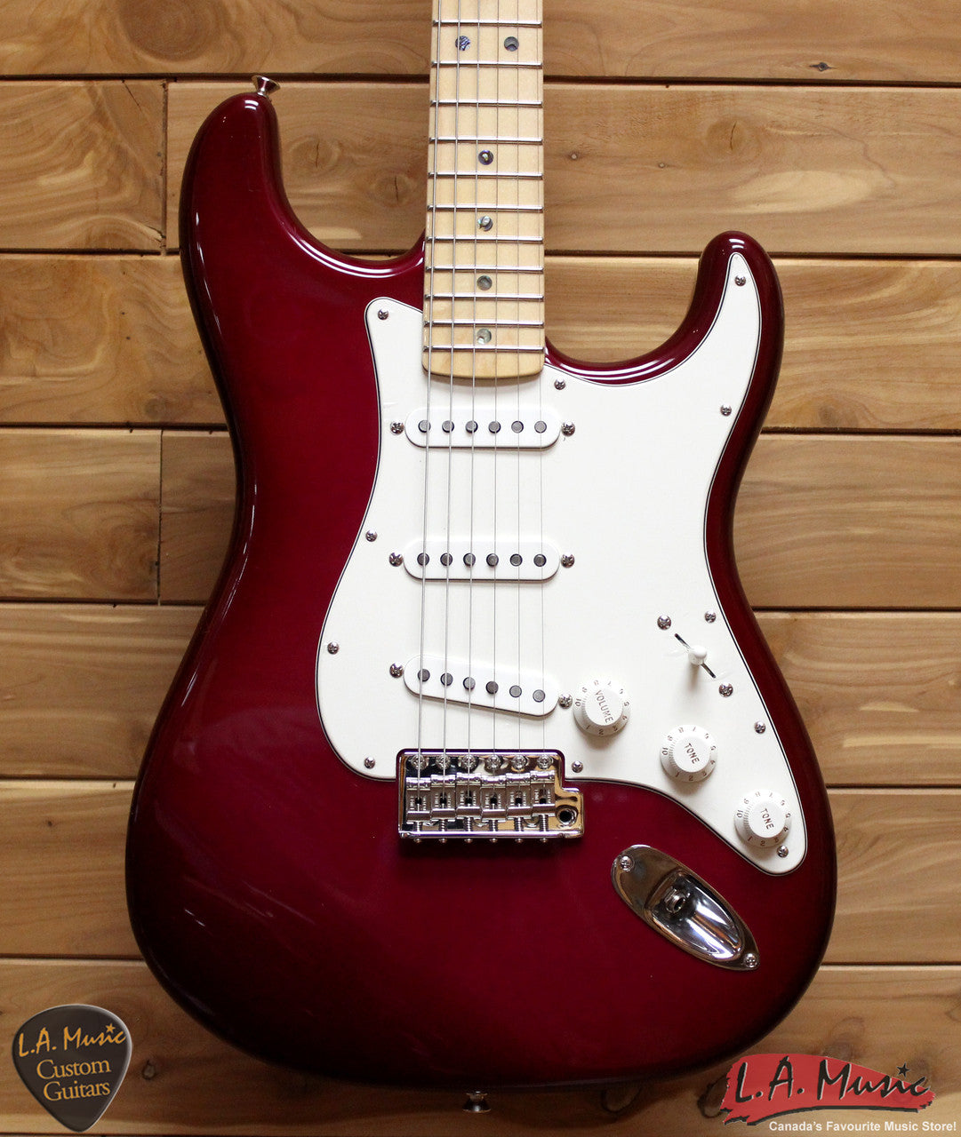 Fender Custom Shop Robin Trower Signature Stratocaster, Maple Fingerboard, Midnight Wine Burst 0155102888 - L.A. Music - Canada's Favourite Music Store!