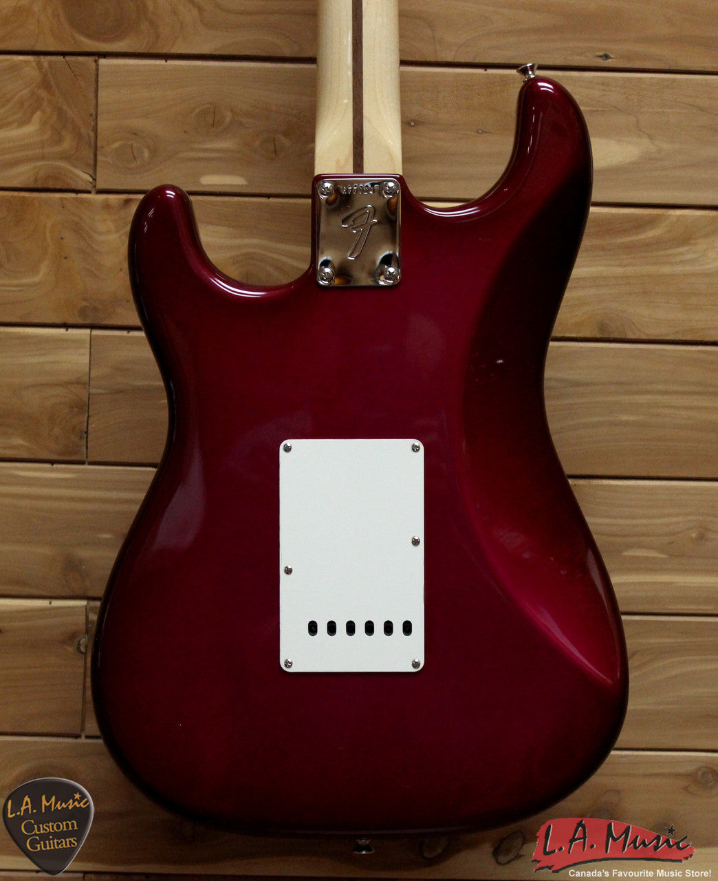 Fender Custom Shop Robin Trower Signature Stratocaster, Maple Fingerboard, Midnight Wine Burst 0155102888 - L.A. Music - Canada's Favourite Music Store!