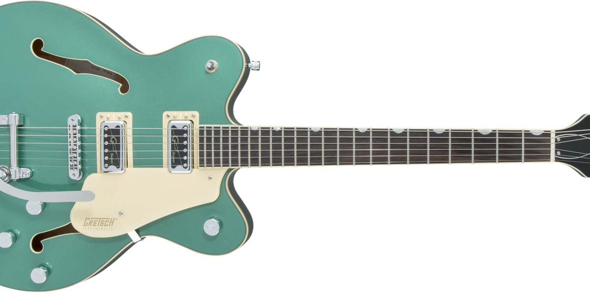 新作登場お得★ソフトケース付！Gretsch グレッチ G5622T EMTC CB DC DCM エレキギター 美品！★ グレッチ