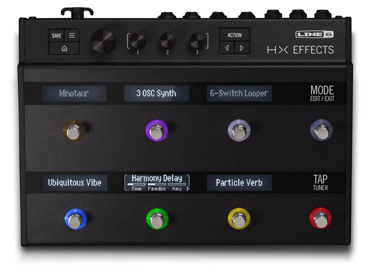 Line 6 HX Effects Guitar Multi-effects Floor Processor — L.A. Music