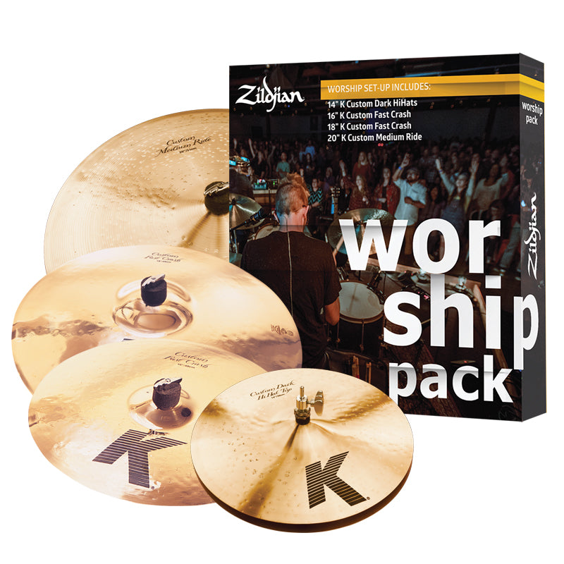 Zildjian WORSHIP MUSIC PACK KC0801W