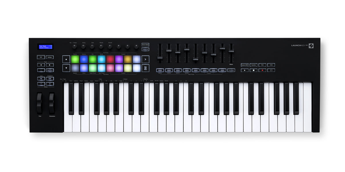 Novation Launchkey 49-key Fully Integrated Midi Keyboard Controller  LAUNCHKEY-49-MK3