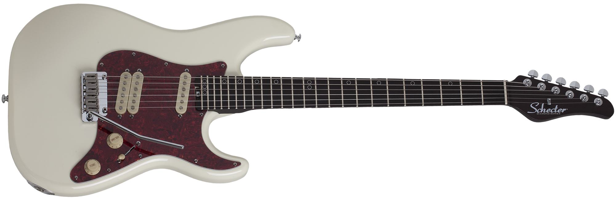 SCHECTER MULTIVOICE MV-6 Olympic White 4204-SHC