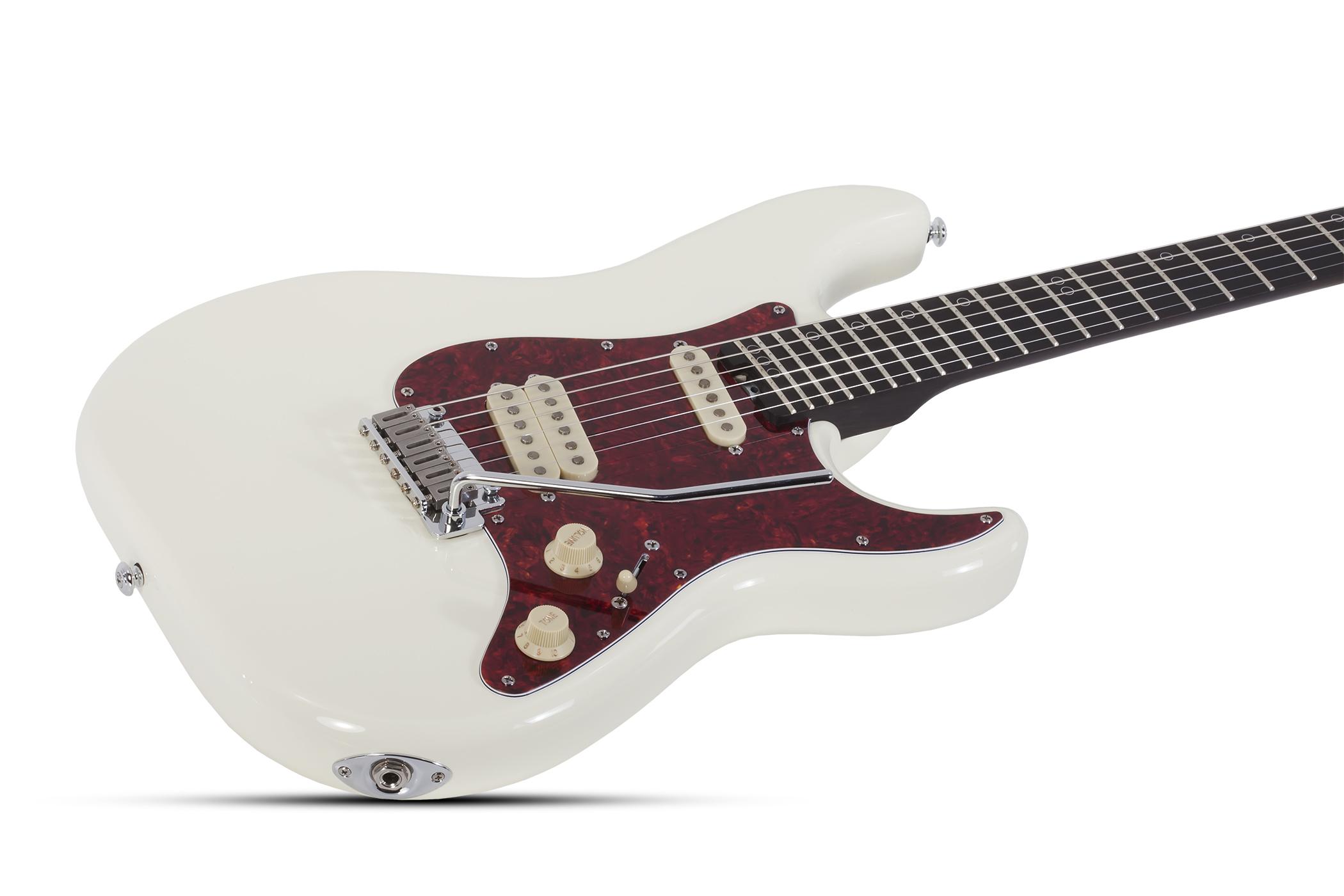 SCHECTER MULTIVOICE MV-6 Olympic White 4204-SHC