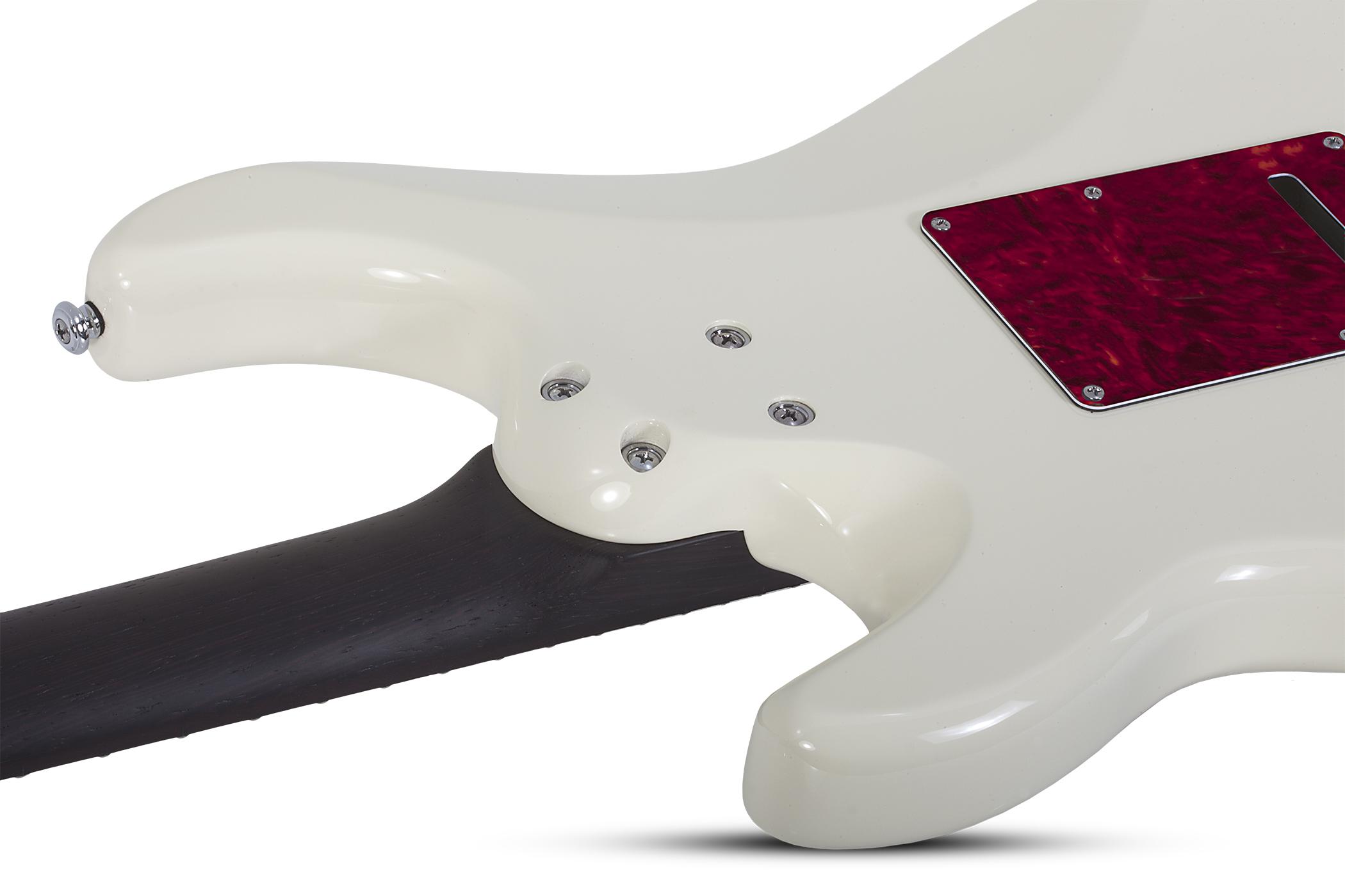 SCHECTER MULTIVOICE MV-6 Olympic White 4204-SHC