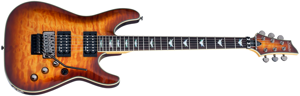 2024新商品 Schecter OMEN EXTREME-6 FR フロイドローズ搭載 ギター 