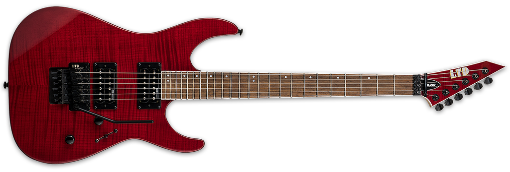 ESP LTD M200FM - SEE THROUGH RED LM200FMSTR