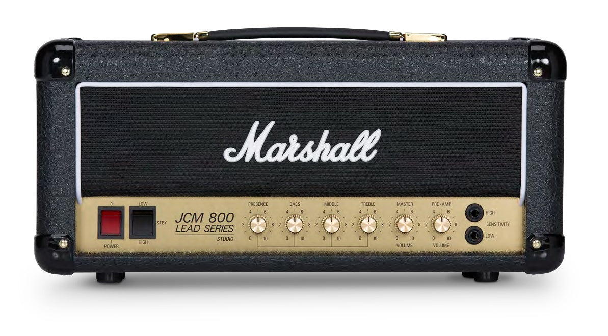 MARSHALL Studio Classic JCM800 2203 20 WATT HEAD SC20H — L.A. Music