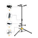 Hercules Tri Guitar Stand GS432B - L.A. Music - Canada's Favourite Music Store!