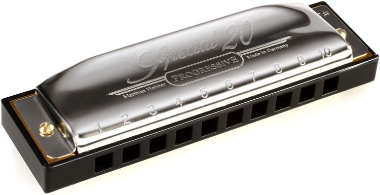 Hohner Special 20 Harmonica- Key of F#