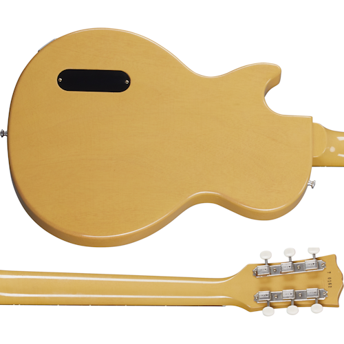 Gibson Custom Shop Murphy Lab 1957 Les Paul Junior Single Cut TV Yellow Ultra Light Aged - TV Yellow LPJRSC57ULTVNH