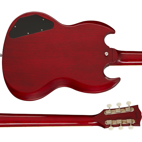 Gibson Custom Shop 1963 SG Special Reissue - Cherry Red SGSP63VOCHNH