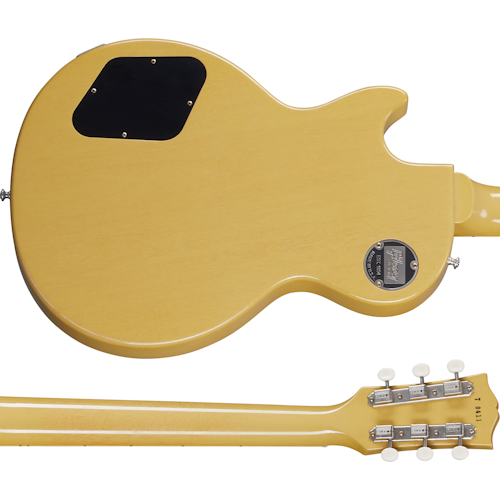 Gibson Custom Shop Murphy Lab 1957 Les Paul Special Single Cut TV Yellow Ultra Light Aged - TV Yellow LPSPSC57ULTVNH