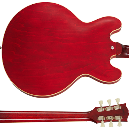 Gibson Custom Shop 1961 ES-335 Reissue - Sixties Cherry ESDT61VOSCNH