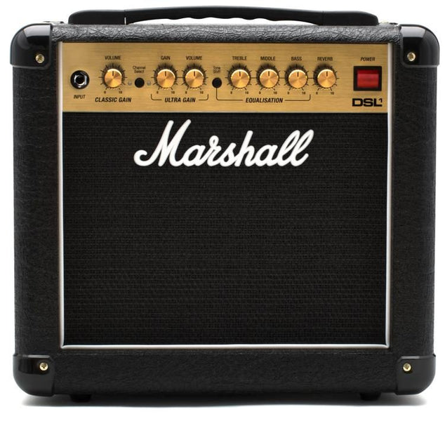 Marshall DSL1CR 1 WATT GUITAR COMBO AMPLIFIER — L.A. Music
