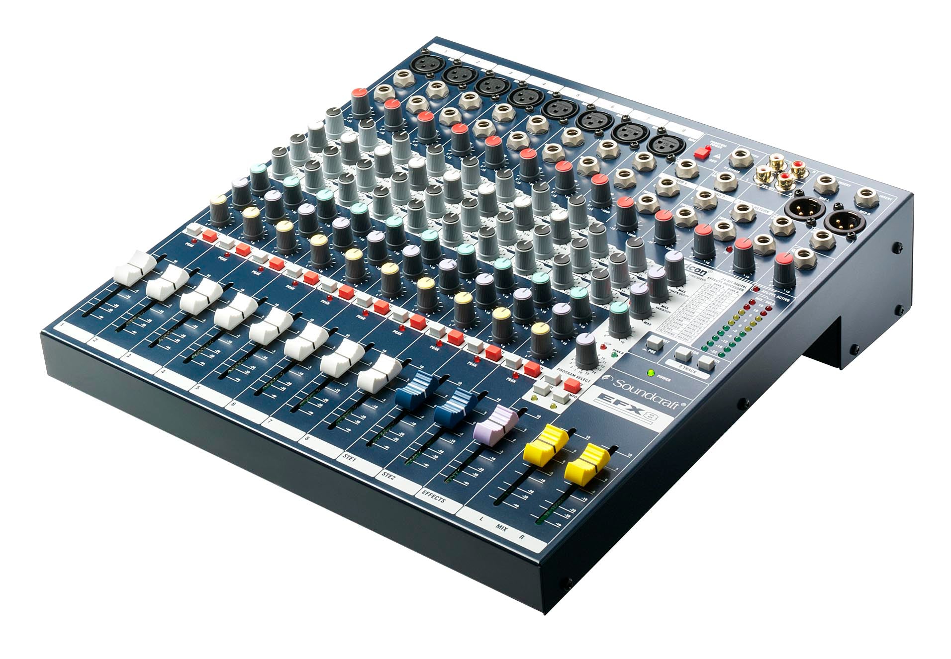 SOUNDCRAFT EFX8 8-CHANNEL MIXER WITH LEXICON EFFECTS