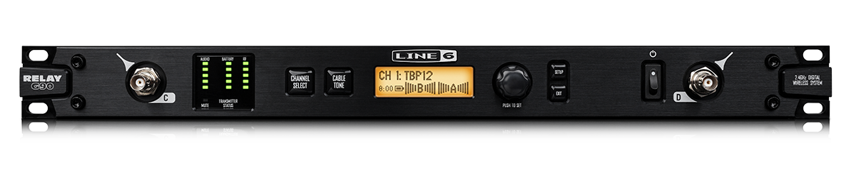 Line 6 G90 300 Foot Wireless Guitar System — L.A. Music