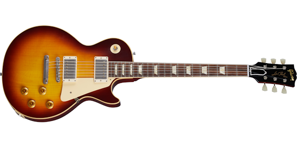 Gibson USA Custom Shop Murphy Lab 1958 Les Paul Standard Ultra Lite Aged Bourbon Burst LPR58ULBBNH