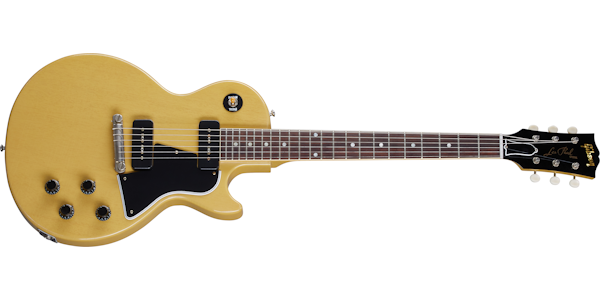 Gibson Custom Shop Murphy Lab 1957 Les Paul Special Single Cut TV Yellow Ultra Light Aged - TV Yellow LPSPSC57ULTVNH