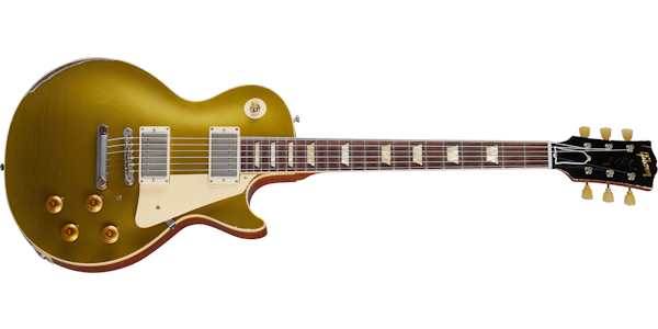 Gibson Custom Shop Murphy Lab 1957 Les Paul Goldtop Ultra Heavy Aged - Double Gold LPR57UHDGNH