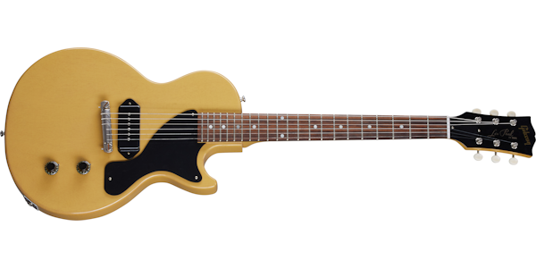 Gibson Custom Shop Murphy Lab 1957 Les Paul Junior Single Cut TV Yellow Ultra Light Aged - TV Yellow LPJRSC57ULTVNH