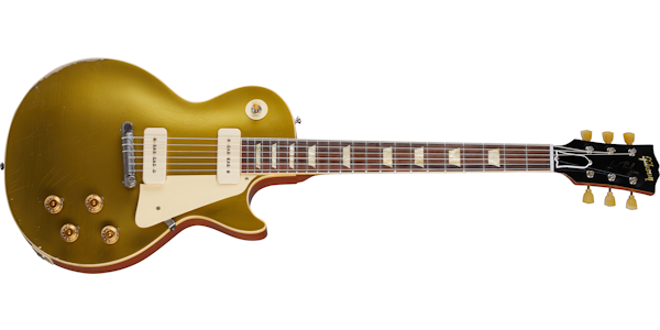 Gibson Custom Shop Murphy Lab 1954 Les Paul Goldtop Heavy Aged - Double Gold LPR54HADGNH